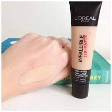 LOREAL INFALLIBALE MATT كريم اساس
